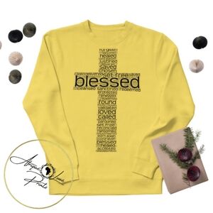 Unisex Blessed Sweatshirt